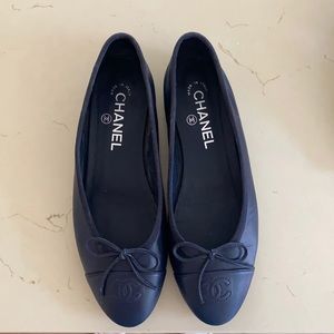 Chanel ballerinas